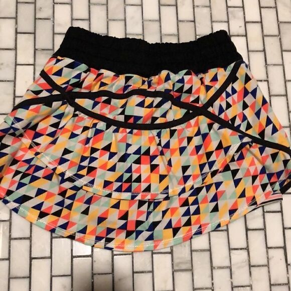 Lululemon seawheeze RARE track attack skirt sz 2 - Picture 3 of 8